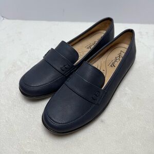 Life Stride Women's Navy Loafers